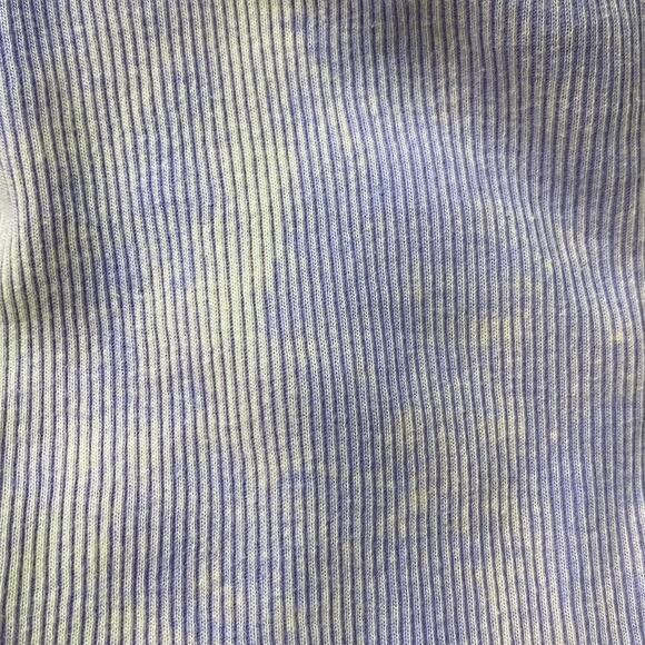 RTB Real Tough B itch Purple Tank Top Medium Embellished Graphic Ribbed Cotton - Picture 13 of 13